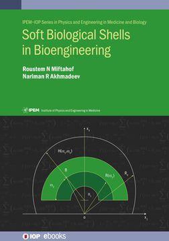 IOP ebooks - Soft Biological Shells in Bioengineering - cover