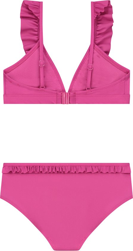 SHIWI Girls BELLA bikini set Bikiniset - millenial pink - Maat 134/140