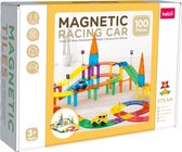 KEBO magnetisch speelgoed - magnetic tiles - magnetische tegels - magnetische bouwstenen - constructie speelgoed - montessori speelgoed - racebaan 100pcs -KBGR-100