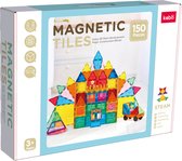 KEBO magnetisch speelgoed - magnetic tiles - magnetische tegels - magnetische bouwstenen - constructie speelgoed - montessori speelgoed - 150pcs - KBM-150a