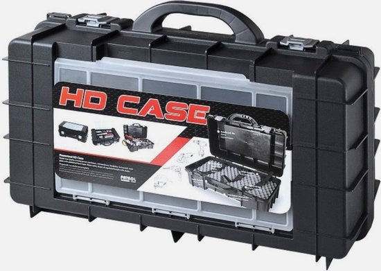 Multifunctionele draagbare elektrische boorgereedschap opbergkoffer Elektrisch gereedschap Anti-shock tas Elektricien Hardware Gereedschapsdoos – koop de beste producten in de online winkel