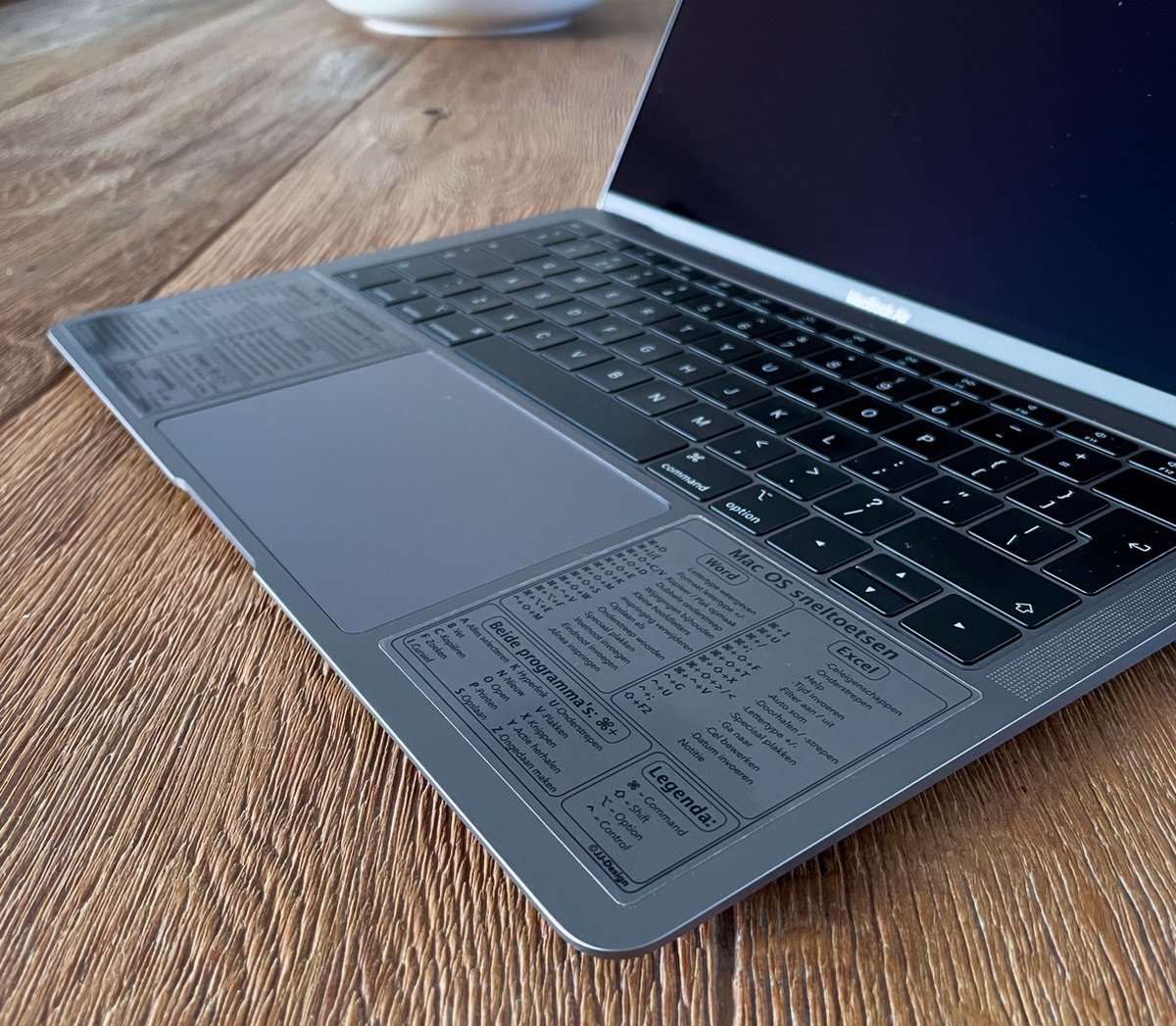 Welkom bij de MacBook Air-basishandleiding - Apple (NL