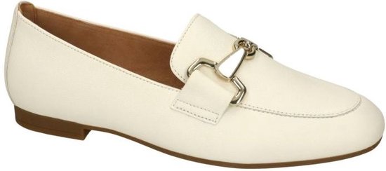 Gabor 211 Loafers - Instappers - Dames - Wit - Maat 38,5