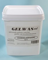 Gelwax Kaarsenwas, 4.5 kg voordeel emmer - Gemaakt door Candles by Milanne - BEKIJK VIDEO
