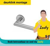 Deurklink monteren - Door Zoofy in samenwerking met Bol - Installatie-afspraak gepland binnen 1 werkdag
