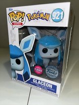 Funko Pop! Pokemon - Glaceon #921 Flocked Exclusive Special Edition