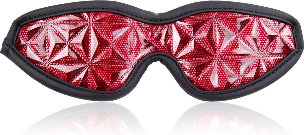 Blinddoek Rood/Zwart | Blindfold Red/Black