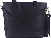 Bag2Bag model Noto Kleur zwart schoudertas