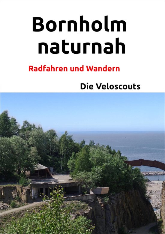 Radwandern in Dänemark 8 - Bornholm naturnah - cover
