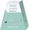 Pure Tea Green Jasmin - Biologische Thee - 36 stuks