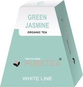 Pure Tea Green Jasmin - Biologische Thee - 36 stuks