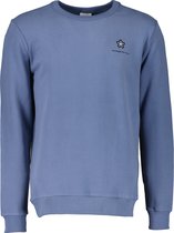 Knowledge Cotton Sweater - Modern Fit - Blauw - L
