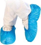 100 Stuks - Stevige Schoenhoesjes - wegwerp-overschoenen - antislip schoenovertrekken - antislip - robuuste laarzen - voor binnen en buiten - beschermt tapijten/vloeren