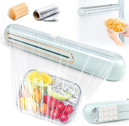 ABS plastic wrap en aluminiumfolie dispenserdoos