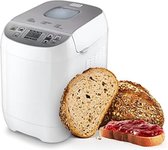 Bol.com Broodmachine - Brood Machine - 650W - Wit aanbieding