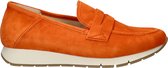 Gabor dames loafer - Oranje - Maat 40