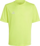 Adidas Tabela 23 Shirt Korte Mouw Kinderen - Fluogeel / Wit | Maat: 164
