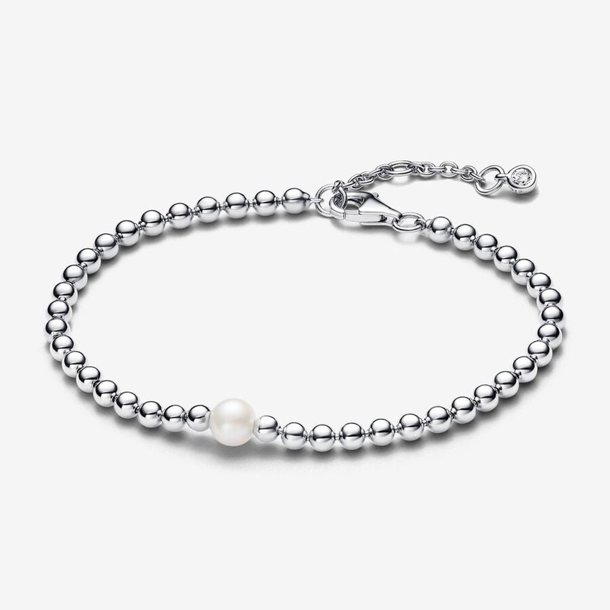Pandora Armband Kralen met Witte Parel 593173C01-16