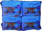 4 X 10 Cleanic Daily pads super zacht extra absorberend inlegkruisjes
