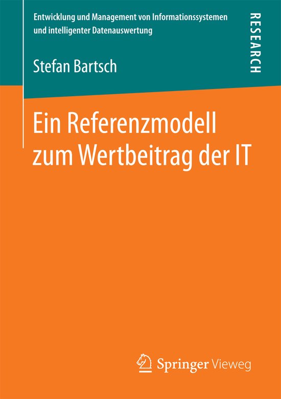 Ein Referenzmodell zum Wertbeitrag der IT - cover
