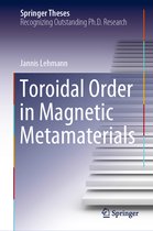Springer Theses- Toroidal Order in Magnetic Metamaterials