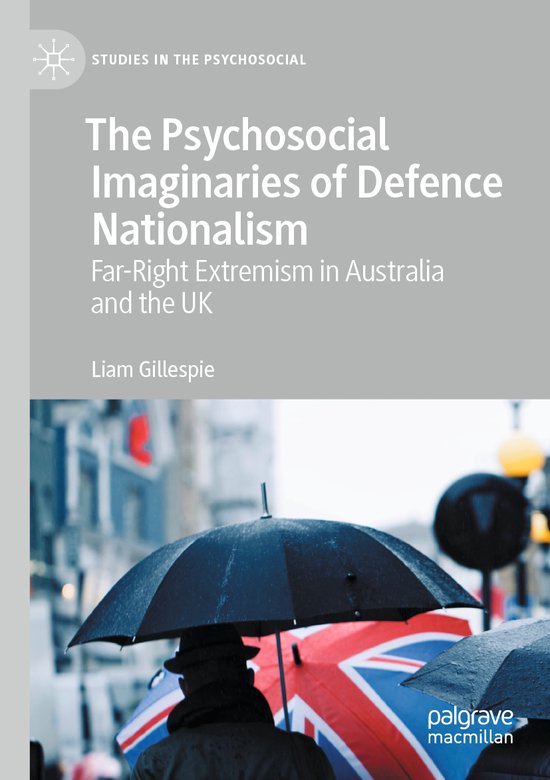 The Psychosocial Imaginaries of Defence Nationalism - cover