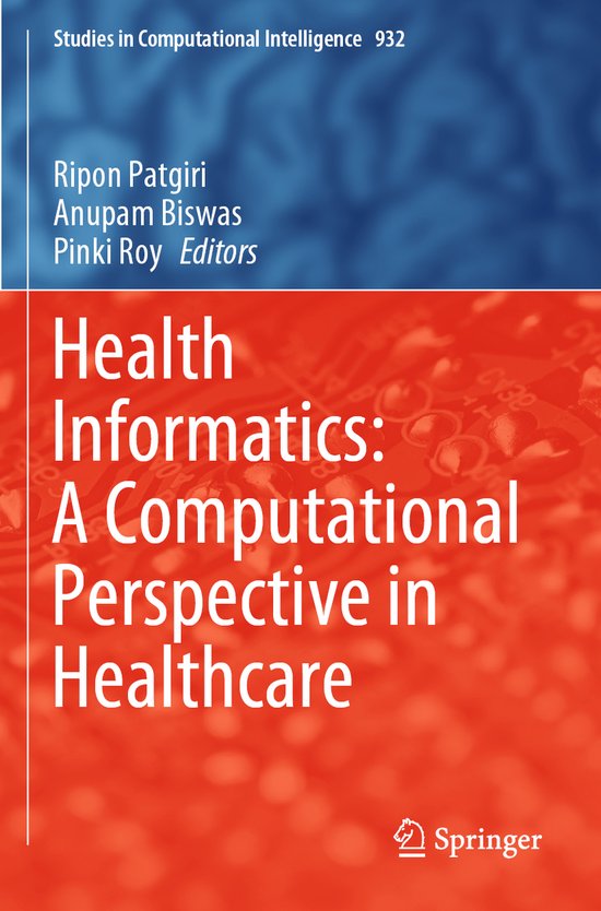 Health Informatics A Computational Perspective in Healthcare - cover