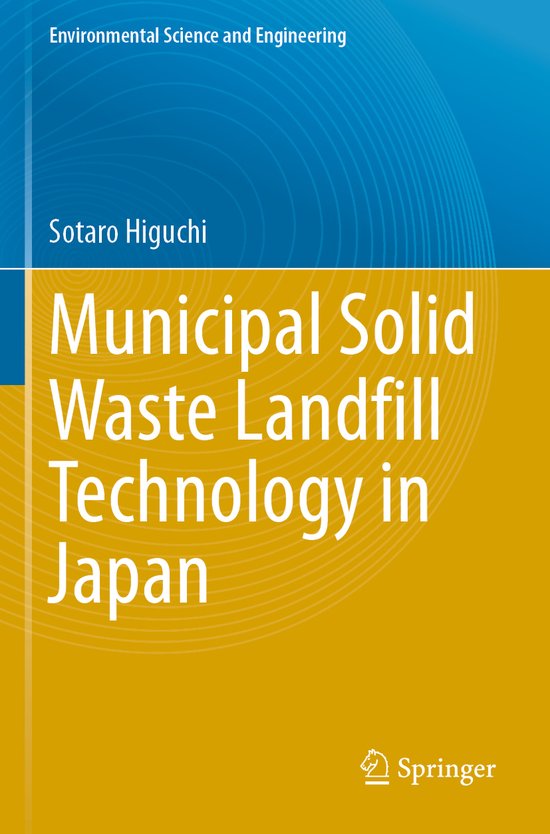 Municipal Solid Waste Landfill Technology in Japan - cover