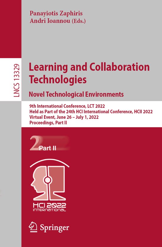 Lecture Notes in Computer Science13329- Learning and Collabo ... - cover