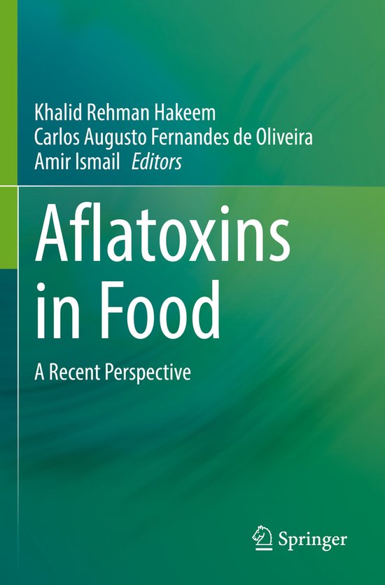 Aflatoxins in Food - cover