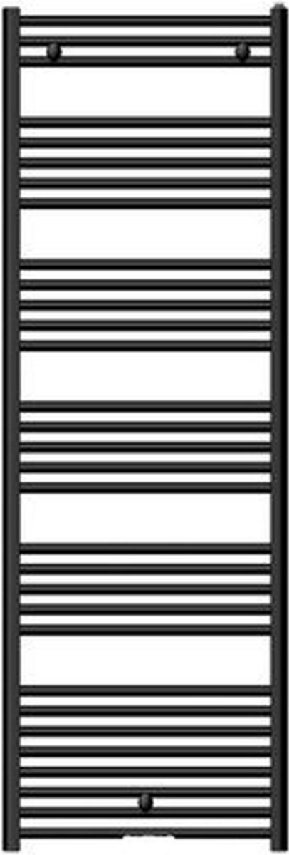 Nemo Start Basic handdoekradiator - 174.2x60cm - 900 watt - mat zwart