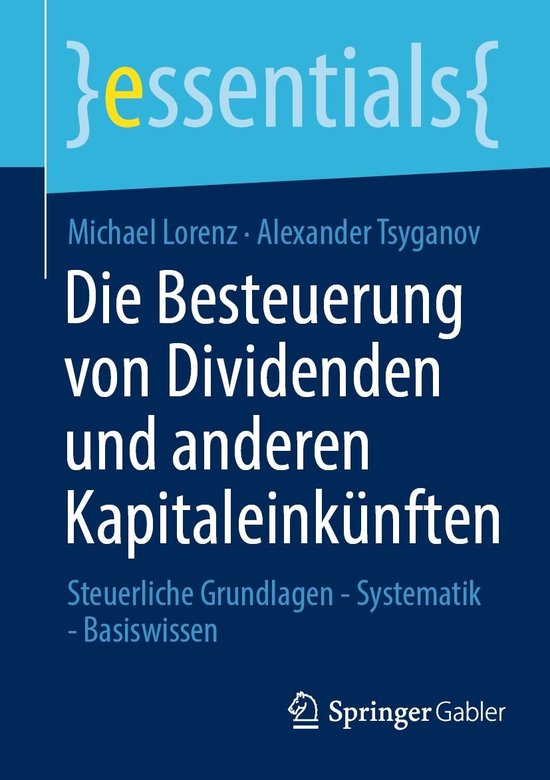 Business and Economics (German Language) - Die Besteuerung v ... - cover