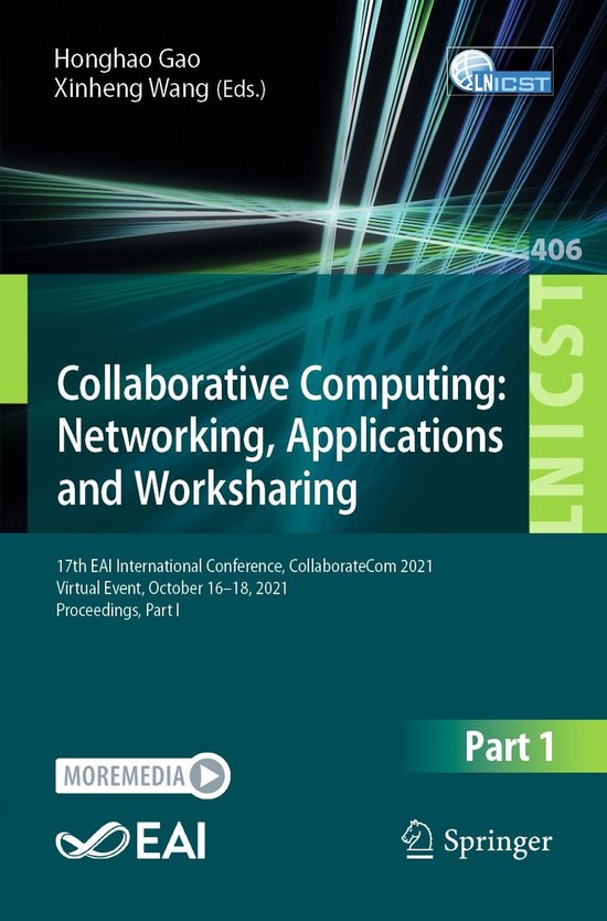 Springer Nature Proceedings Computer Science 1 - Collaborati ... - cover