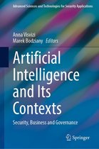 Advanced Sciences and Technologies for Security Applications - Artificial Intelligence and Its Contexts