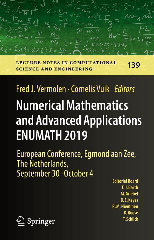 Springer Nature Proceedings excluding Computer Science - Num ... - cover
