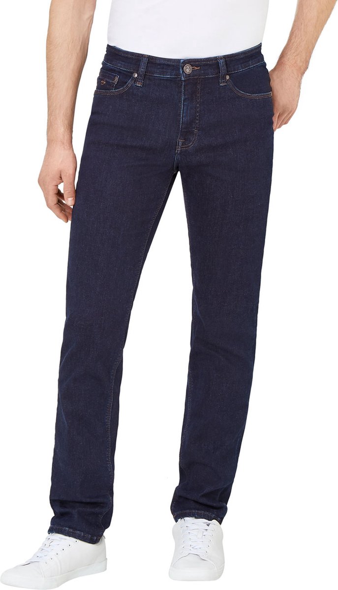 PADDOCK`S Heren Jeans Broeken RANGER PIPE slim Fit Blauw 33W / 36L Volwassenen
