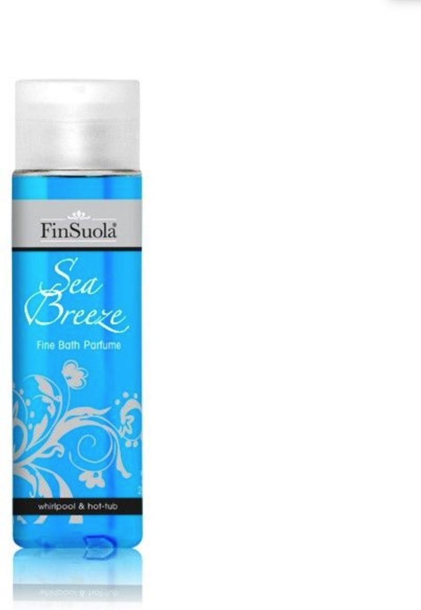 Finsuola Badparfum Sea Breaze - Whirlpools - Geschikt voor spas, jacuzzi en hottub - Sea Breaze - Verdampt volledig - Heilzame werking - 250ml
