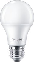 PHILIPS - LED Lamp E27 - Corepro LEDbulb E27 Peer Mat 10W 1055lm - 830 Warm Wit 3000K | Vervangt 75W