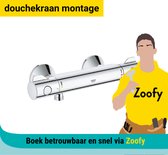 Installatie douchekraan  - Door Zoofy in samenwerking met bol.com - Installatie-afspraak gepland binnen 1 werkdag