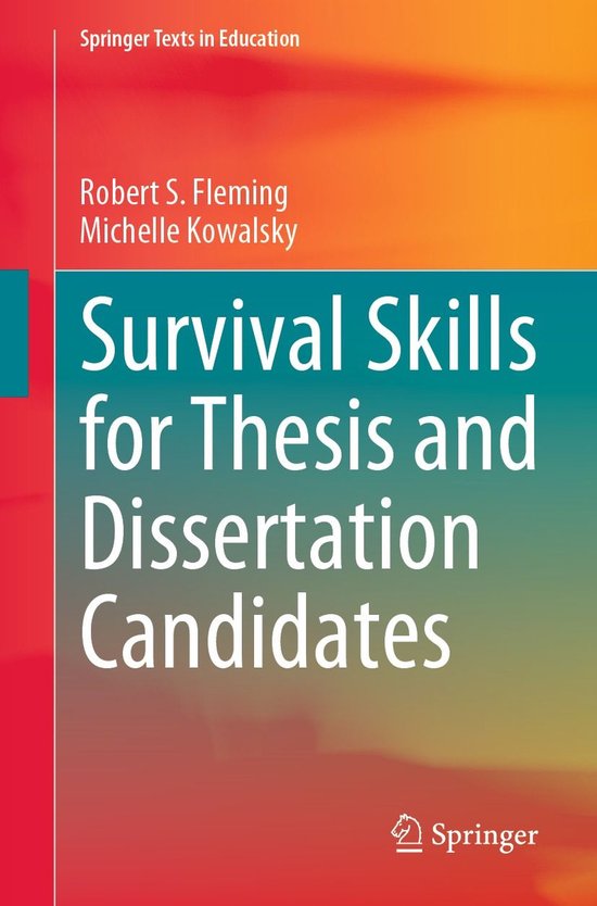 Education (R0) - Survival Skills for Thesis and Dissertation ... - cover