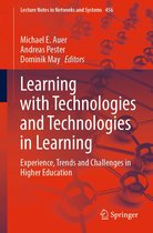 Lecture Notes in Networks and Systems 456 - Learning with Technologies and Technologies in Learning