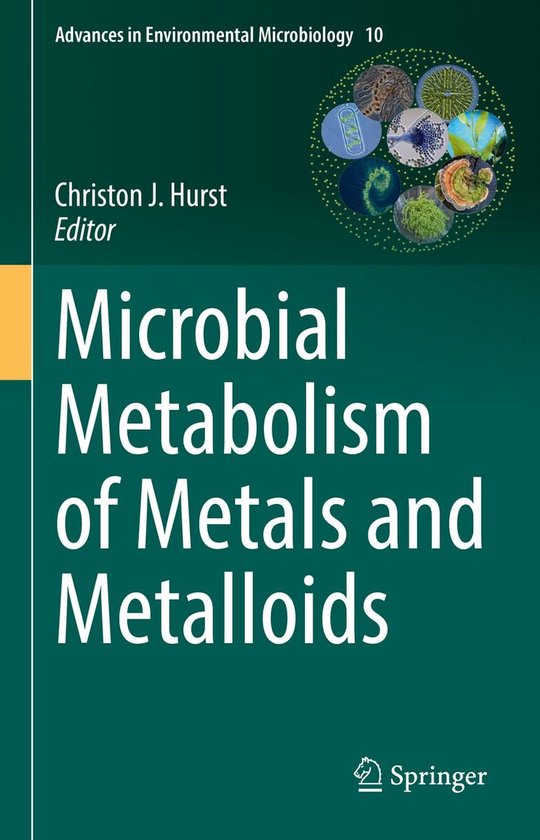 Advances in Environmental Microbiology 10 - Microbial Metabo ... - cover