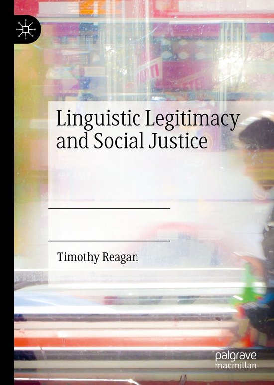 Social Sciences (R0) - Linguistic Legitimacy and Social Just ... - cover