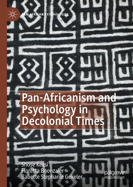 Behavioral Science and Psychology (R0) - Pan-Africanism and  ... - cover