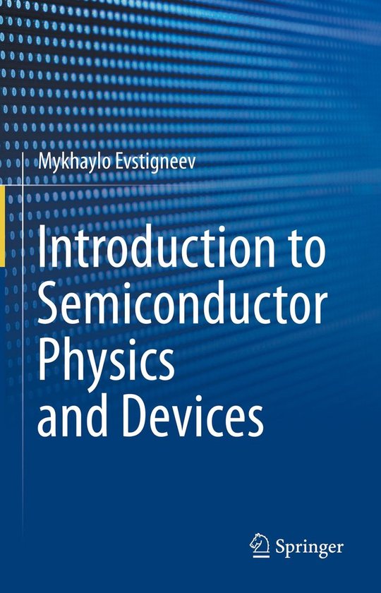 Physics and Astronomy (R0) - Introduction to Semiconductor P ... - cover
