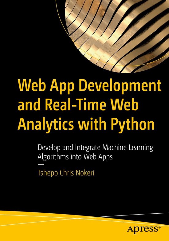 Web App Development and Real-Time Web Analytics with Python - cover