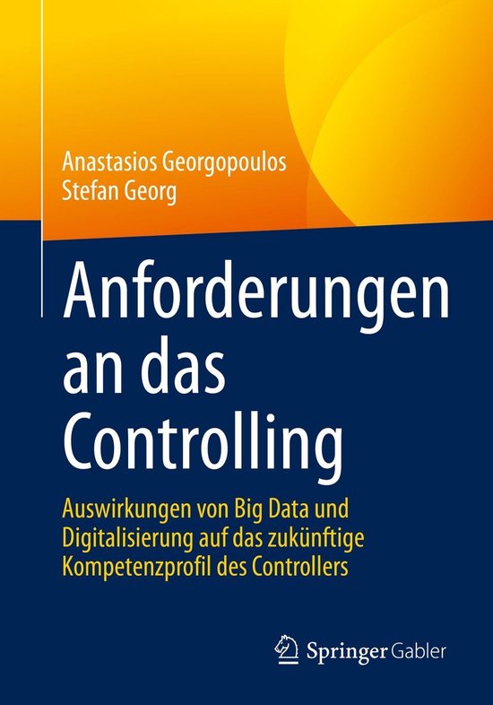 Business and Economics (German Language) - Anforderungen an  ... - cover
