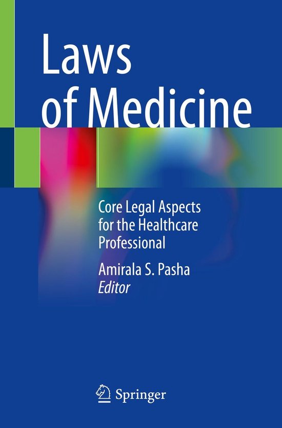 Law and Criminology (R0) - Laws of Medicine - cover