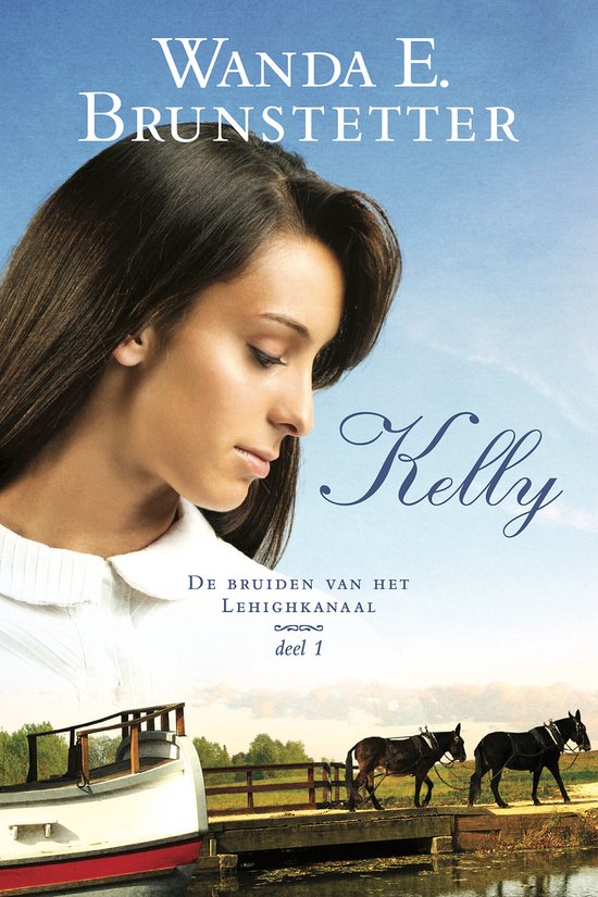 De bruiden van het Lehighkanaal 1 - Kelly - cover