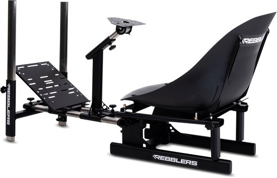 REBBLERS® Monitor Mount - TV Houder voor Rebblers PRO, Kart en RF1 Sim Race Cockpits en Racestoelen — afbeelding 3